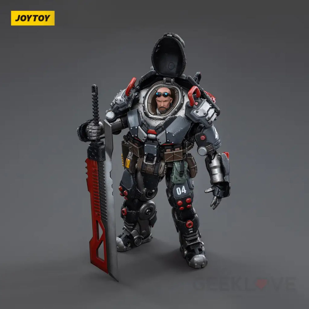 Sorrow Expeditionary Forces Obsidian Iron Knight Assaulter Preorder