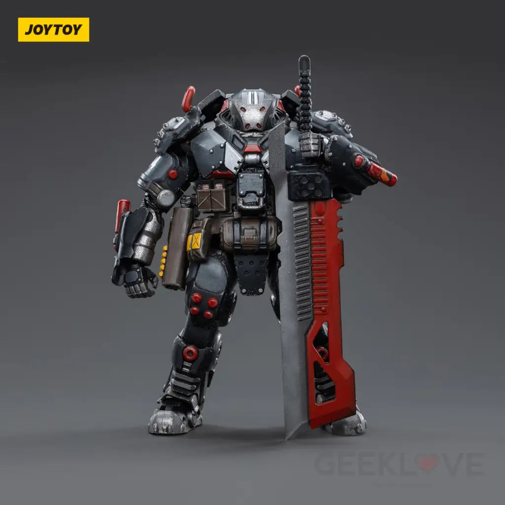 Sorrow Expeditionary Forces Obsidian Iron Knight Assaulter Preorder