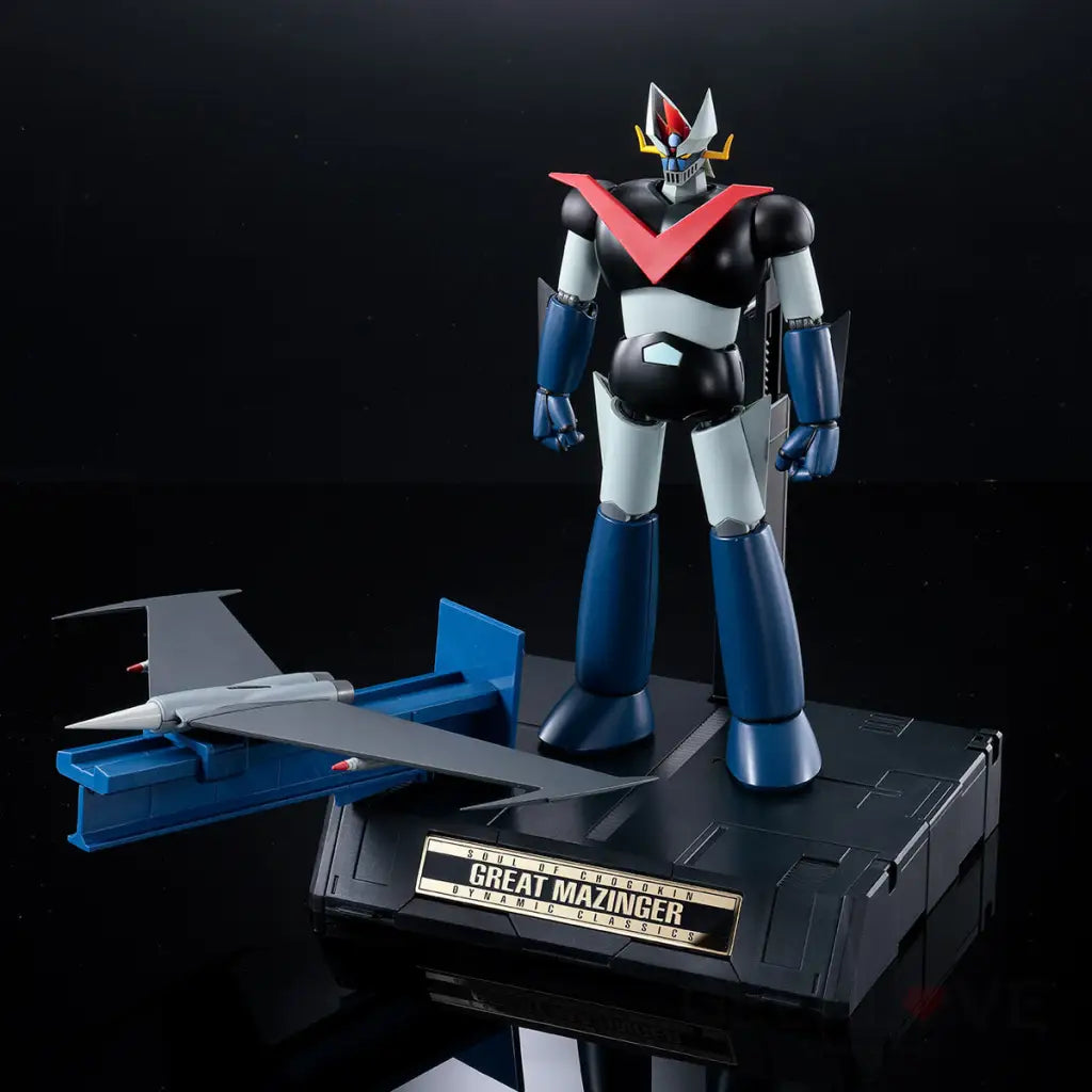 Soul Of Chogokin GX-73SP Great Mazinger D.C. Anime Color Version - GeekLoveph