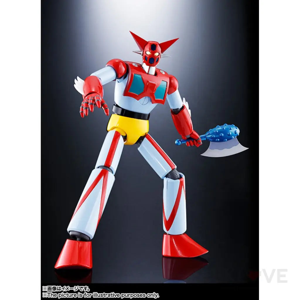 Soul Of Chogokin GX-74 Getter 1 D.C. - GeekLoveph