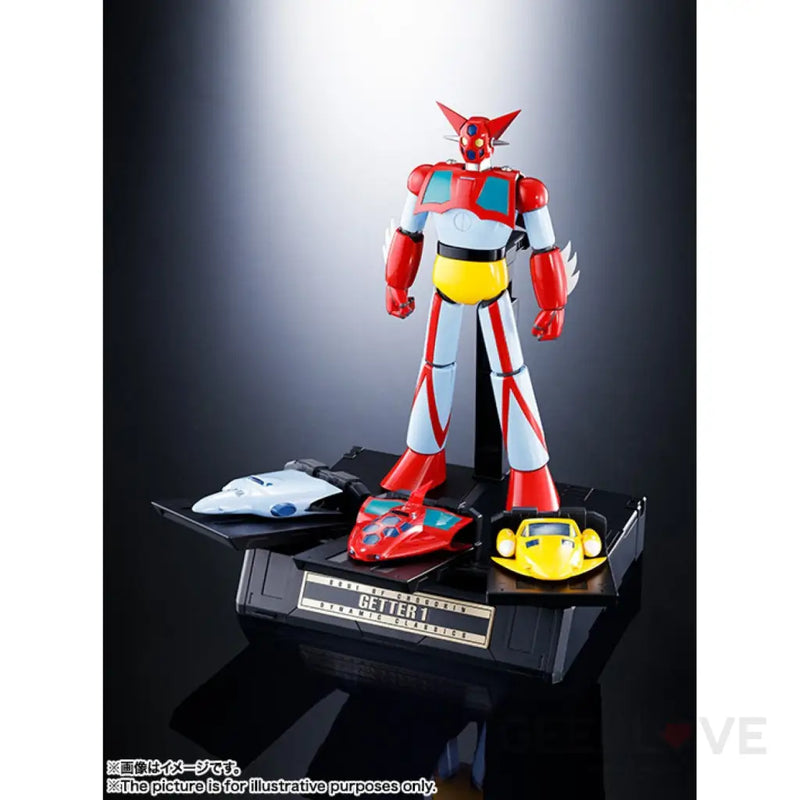 Soul Of Chogokin GX-74 Getter 1 D.C.