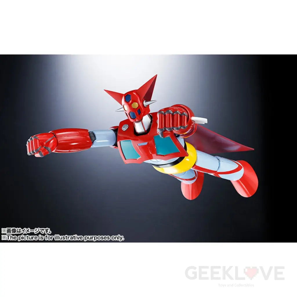 Soul Of Chogokin GX-74 Getter 1 D.C. - GeekLoveph