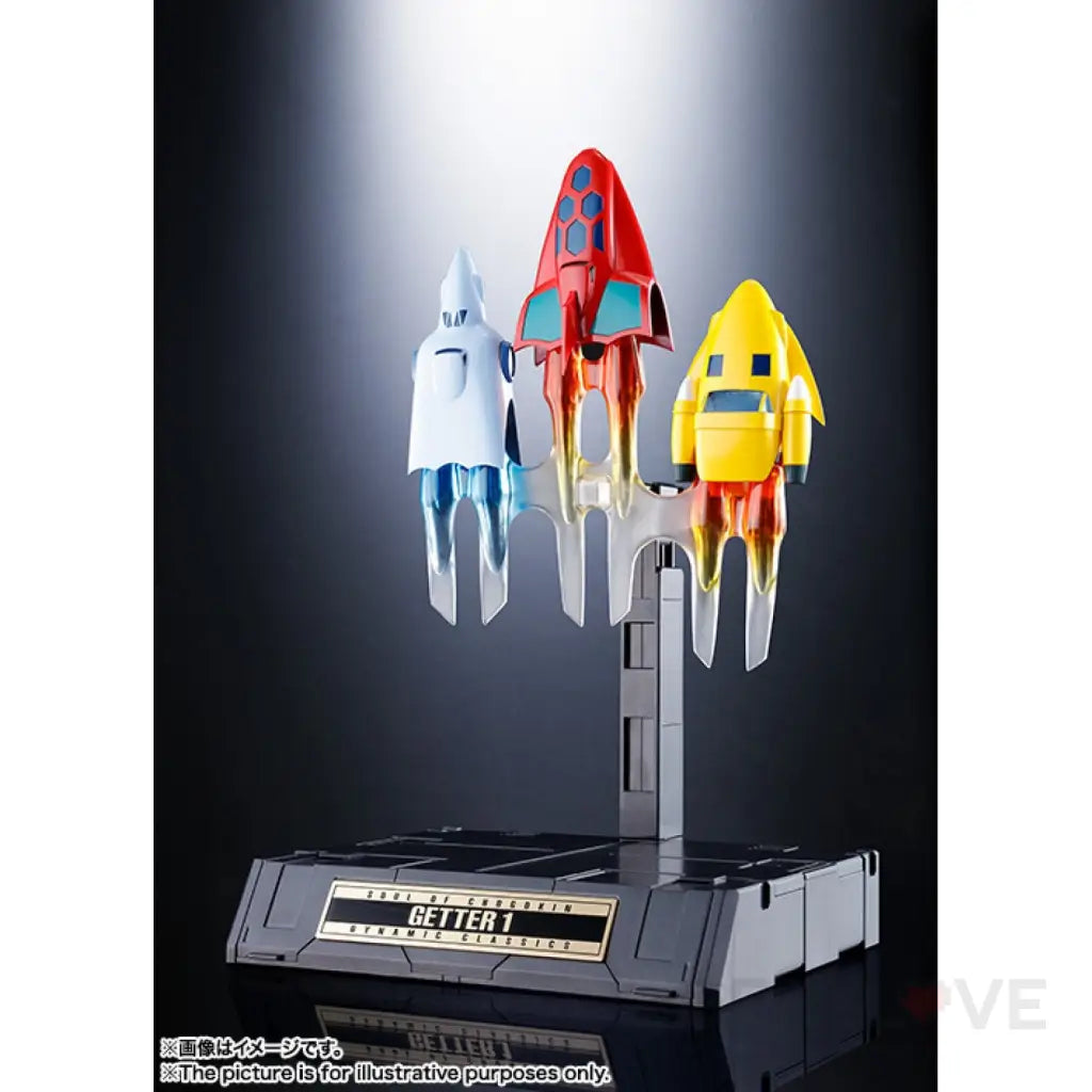Soul Of Chogokin GX-74 Getter 1 D.C. - GeekLoveph