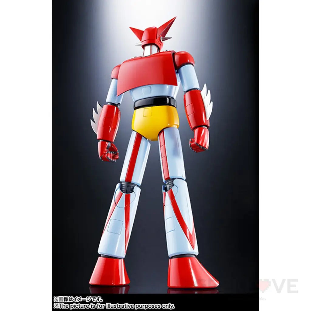 Soul Of Chogokin GX-74 Getter 1 D.C. - GeekLoveph