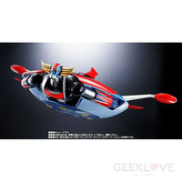 Soul Of Chogokin Gx - 76X3 Spaser Full Set For Grendizer D.c. Chogokin