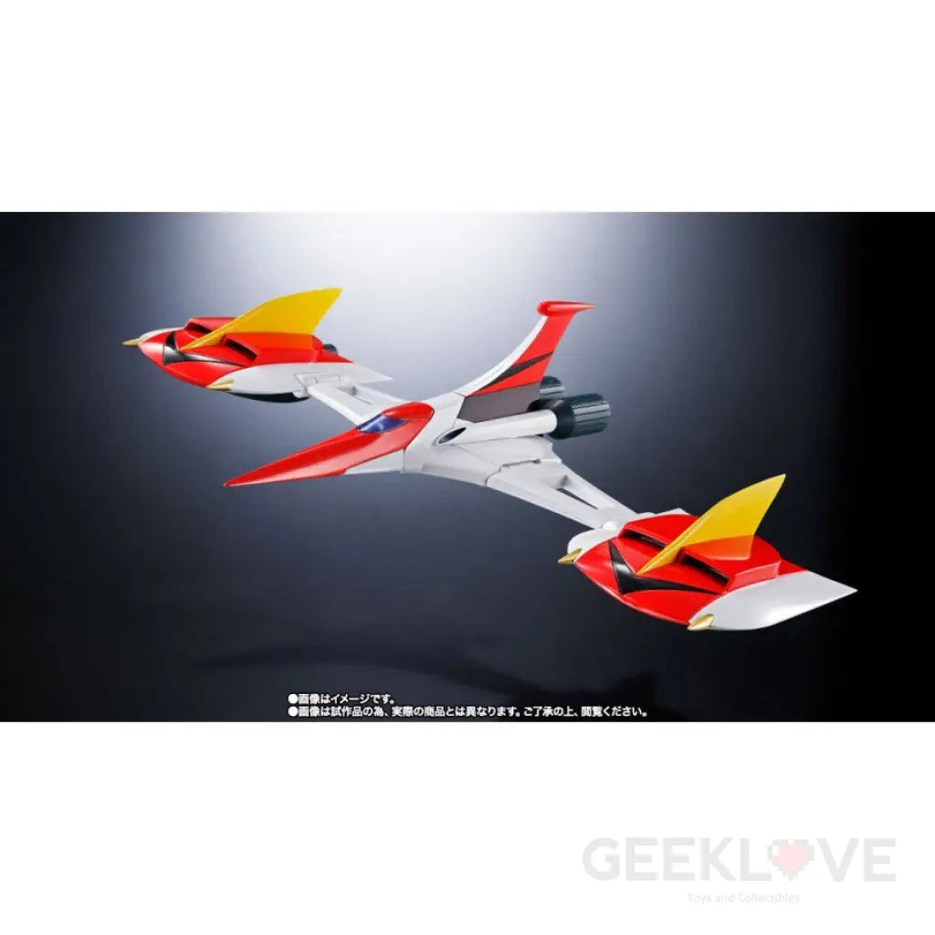 Soul Of Chogokin Gx - 76X3 Spaser Full Set For Grendizer D.c. Chogokin