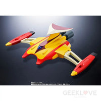 Soul Of Chogokin Gx - 76X3 Spaser Full Set For Grendizer D.c. Chogokin