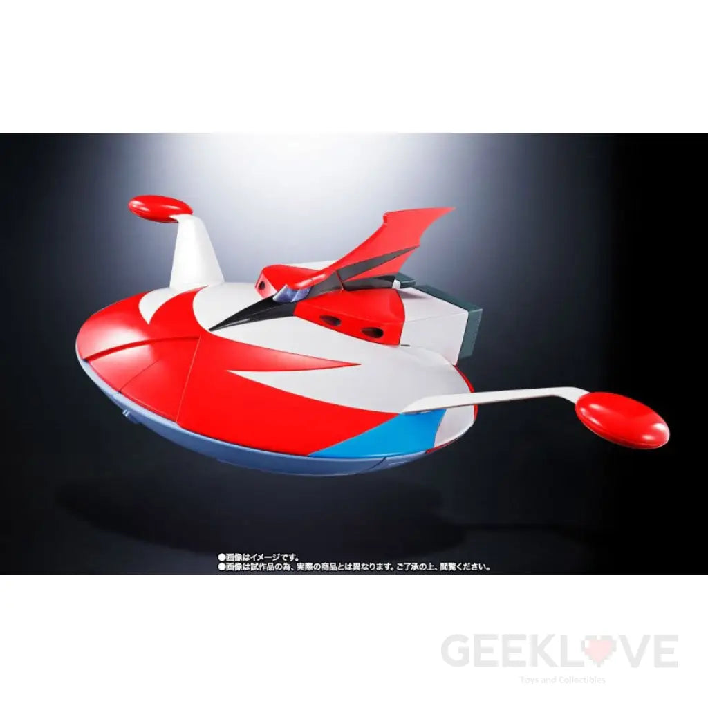 Soul Of Chogokin Gx - 76X3 Spaser Full Set For Grendizer D.c. Chogokin