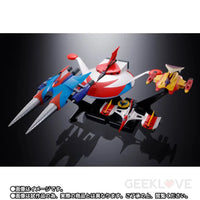 Soul Of Chogokin Gx - 76X3 Spaser Full Set For Grendizer D.c. Chogokin