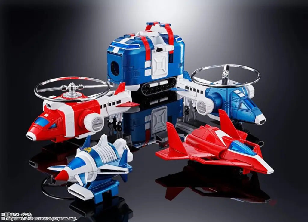 Soul Of Chogokin Gx-88 Armored Fleet Dairugger Xv