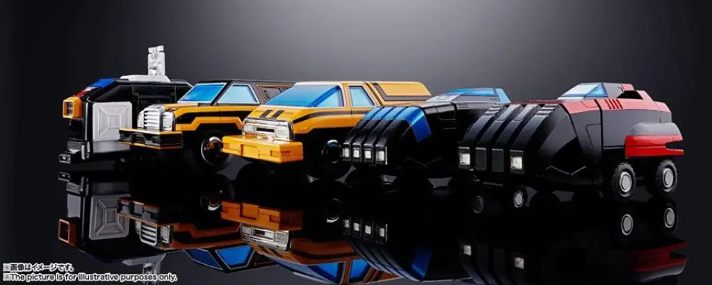 Soul Of Chogokin Gx-88 Armored Fleet Dairugger Xv