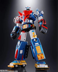 Soul Of Chogokin Gx-88 Armored Fleet Dairugger Xv