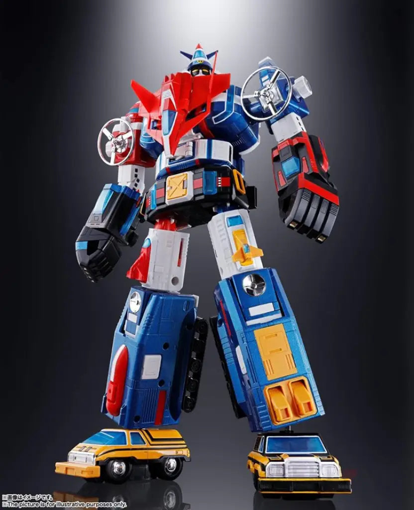 Soul Of Chogokin Gx-88 Armored Fleet Dairugger Xv
