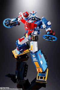 Soul Of Chogokin Gx-88 Armored Fleet Dairugger Xv