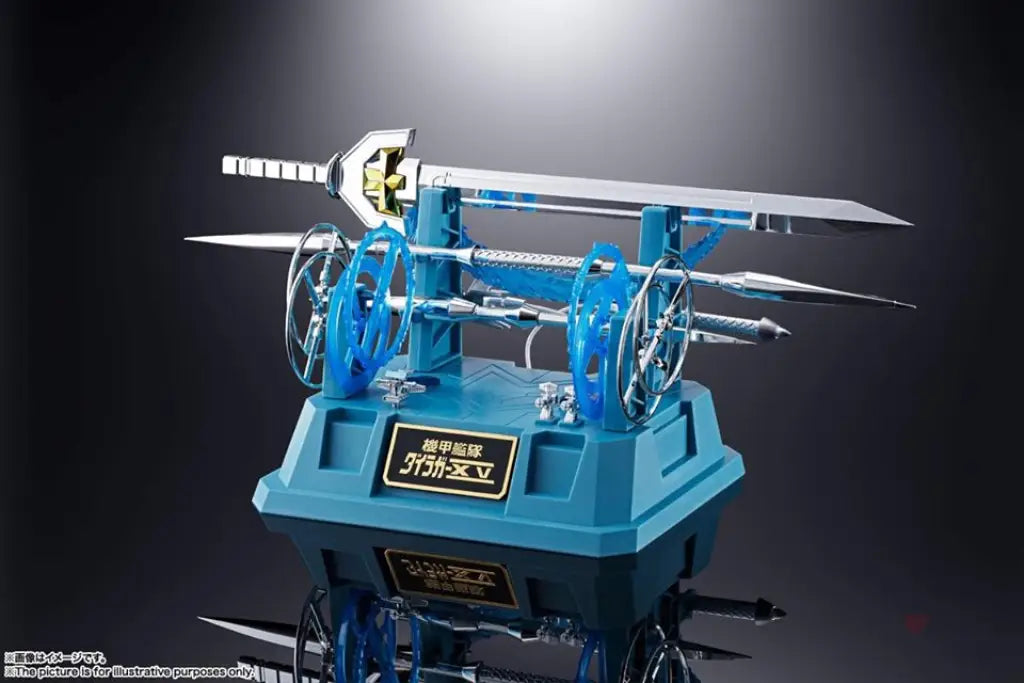 Soul Of Chogokin Gx-88 Armored Fleet Dairugger Xv