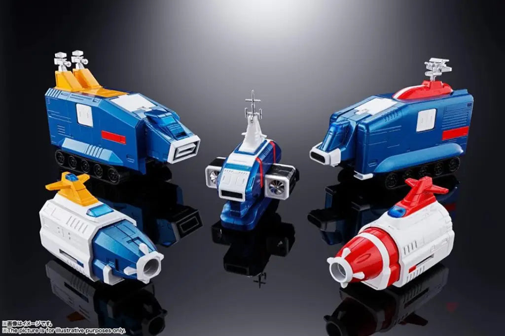Soul Of Chogokin Gx-88 Armored Fleet Dairugger Xv - Re-Offer