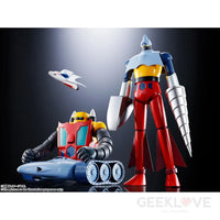 Soul Of Chogokin GX-91 Getter 2 & 3 D.C. - GeekLoveph