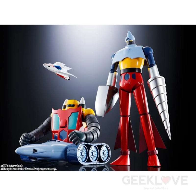 Soul Of Chogokin GX-91 Getter 2 & 3  D.C.