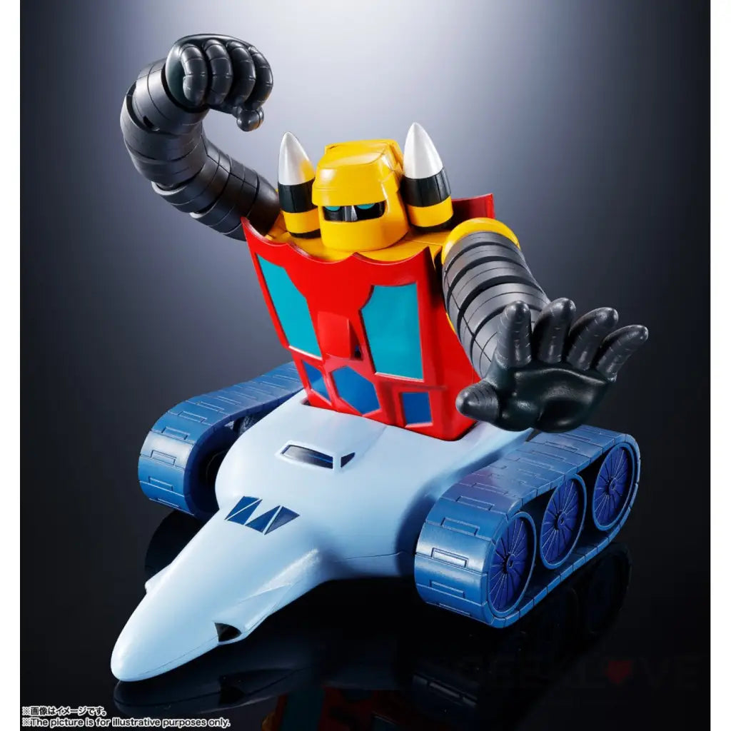 Soul Of Chogokin GX-91 Getter 2 & 3 D.C. - GeekLoveph