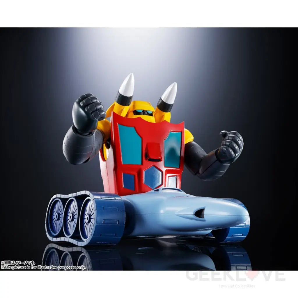 Soul Of Chogokin GX-91 Getter 2 & 3 D.C. - GeekLoveph