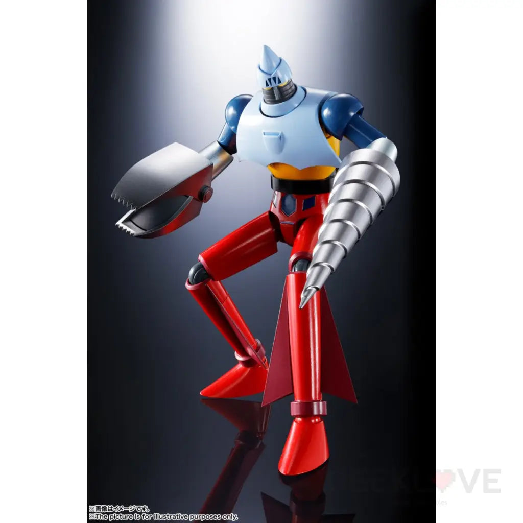 Soul Of Chogokin GX-91 Getter 2 & 3 D.C. - GeekLoveph