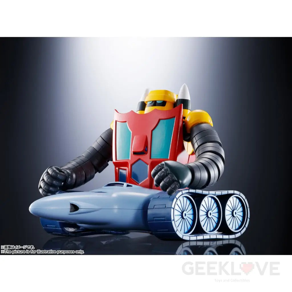 Soul Of Chogokin GX-91 Getter 2 & 3 D.C. - GeekLoveph