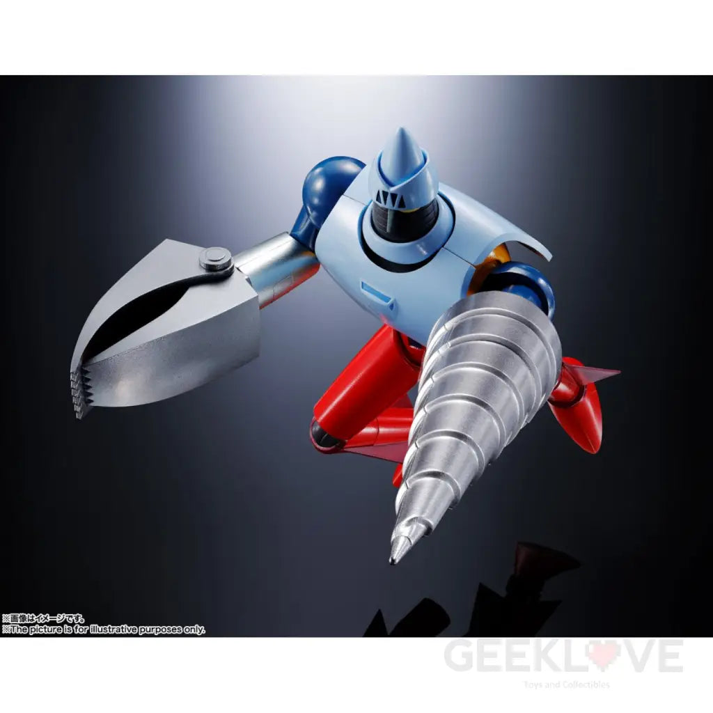 Soul Of Chogokin GX-91 Getter 2 & 3 D.C. - GeekLoveph