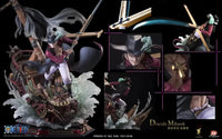 Soul Wing Hawkeye Dracule Mihawk 1/6 Scale Statue - GeekLoveph