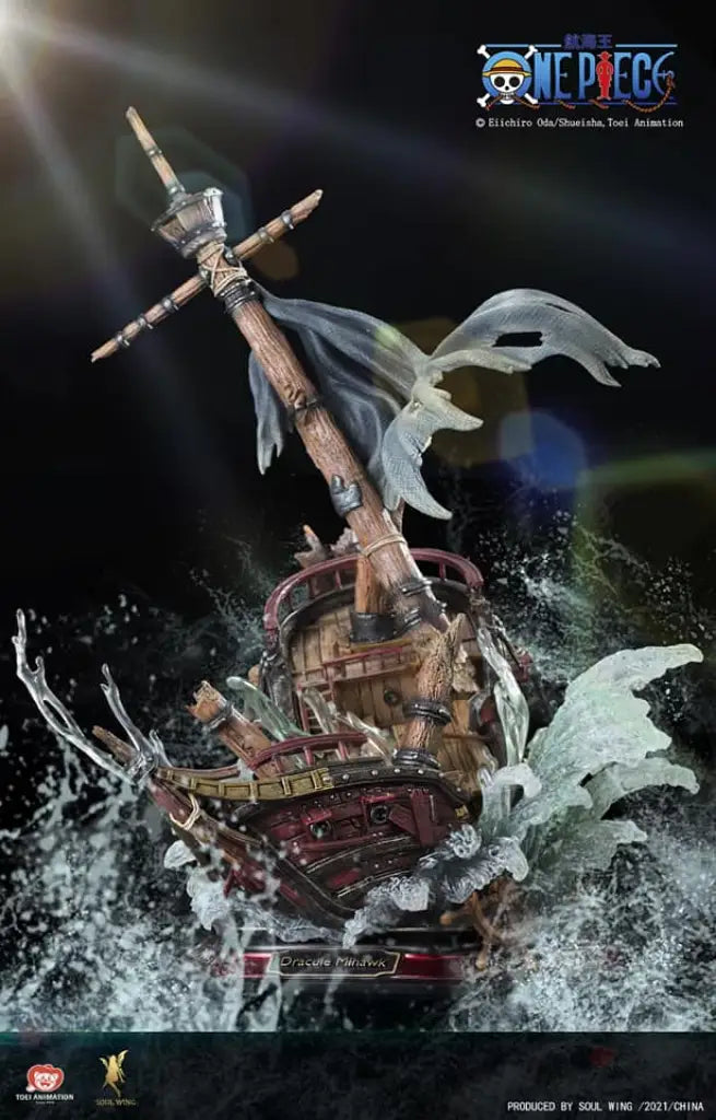 Soul Wing Hawkeye Dracule Mihawk 1/6 Scale Statue - GeekLoveph