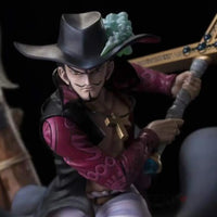 Soul Wing Hawkeye Dracule Mihawk 1/6 Scale Statue - GeekLoveph