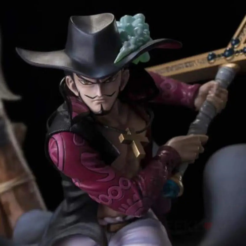 Soul Wing Hawkeye Dracule Mihawk 1/6 Scale Statue