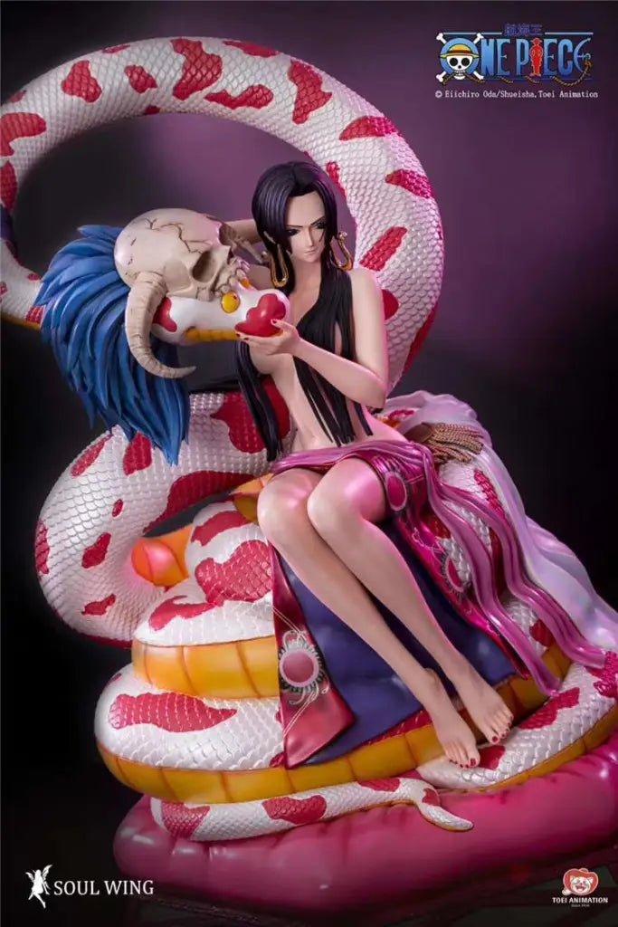 Soul Wing: One Piece - Boa Hancock 1/4 Scale - GeekLoveph