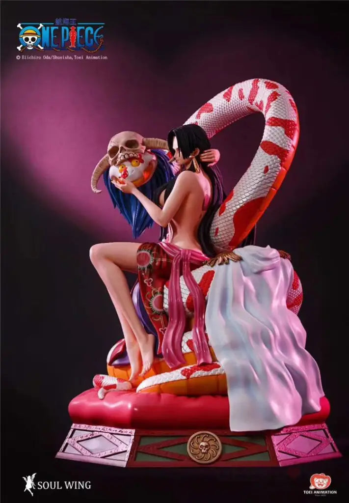 Soul Wing: One Piece - Boa Hancock 1/4 Scale - GeekLoveph