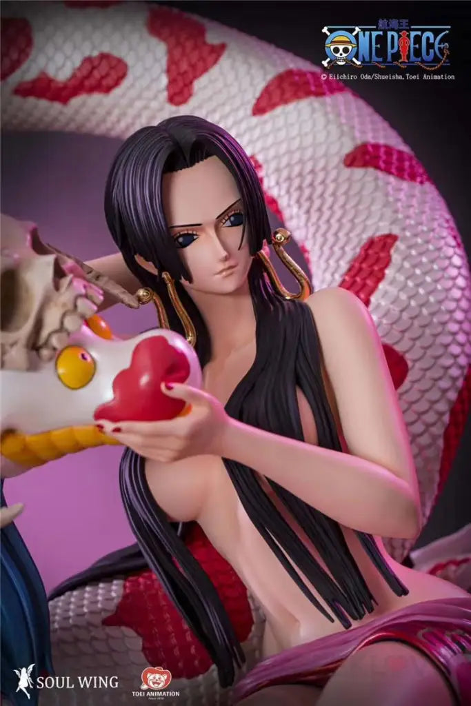 Soul Wing: One Piece - Boa Hancock 1/4 Scale