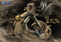 Soul Wing One Piece Sir Crocodile 1/4 Scale Statue Preorder