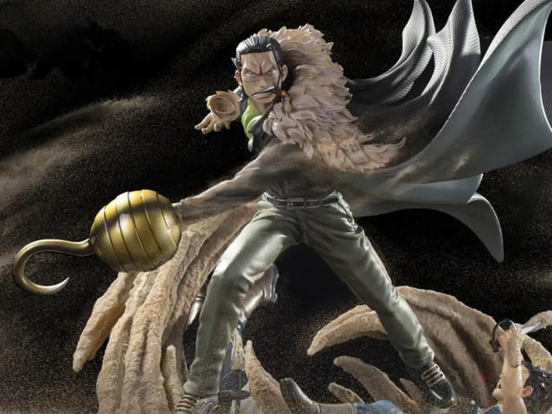 Soul Wing One Piece Sir Crocodile 1/4 Scale Statue