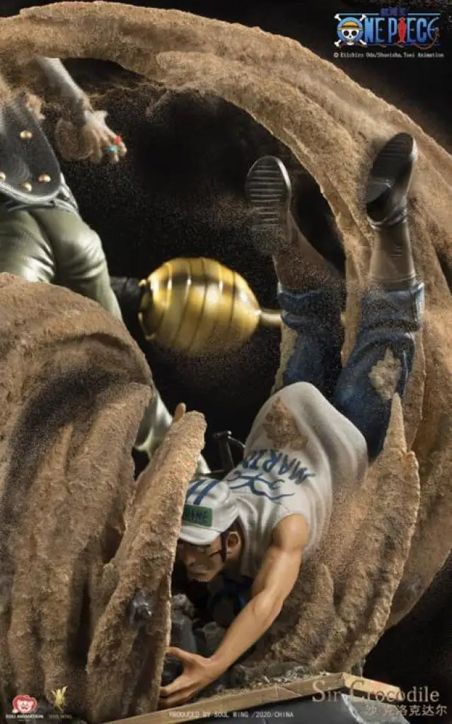 Soul Wing One Piece Sir Crocodile 1/4 Scale Statue Preorder