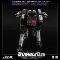 Soundwave and Ravage- Bumblebee DLX Scale Collectible Series - GeekLoveph