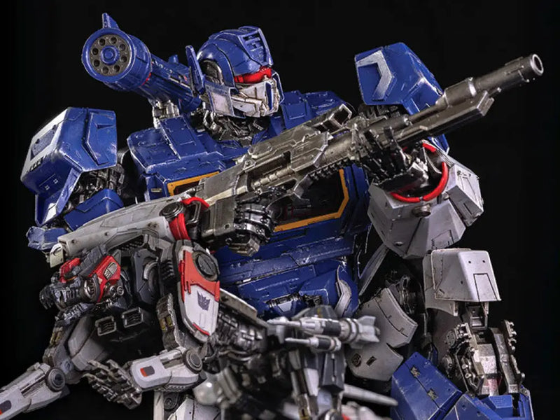 Soundwave and Ravage-  Bumblebee DLX Scale Collectible Series