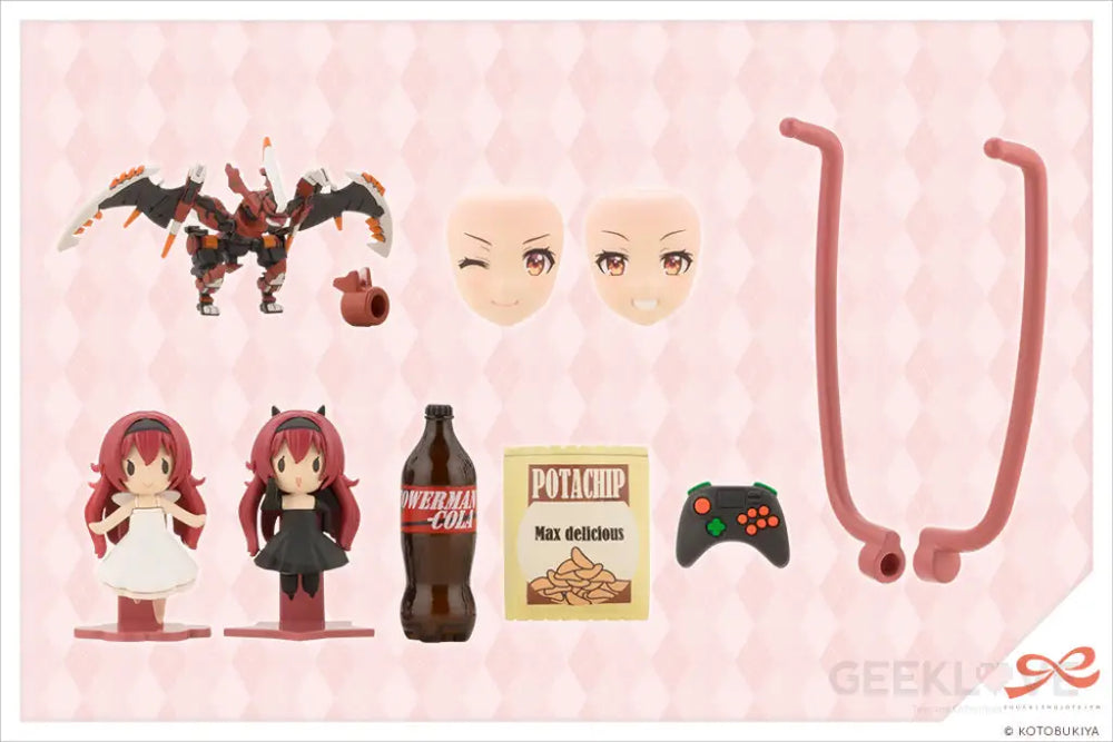 Sousaishojoteien After School Angel ＆ Devil’s Temptation Set Model Kit