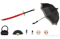 Sousaishojoteien After School Kuon’s Actor Prop Set Model Kit