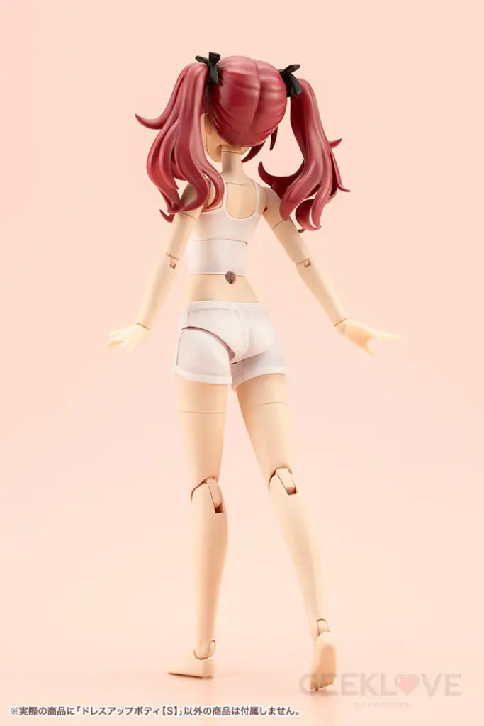 SOUSAISHOJOTEIEN DRESS UP BODY [S] MODEL KIT