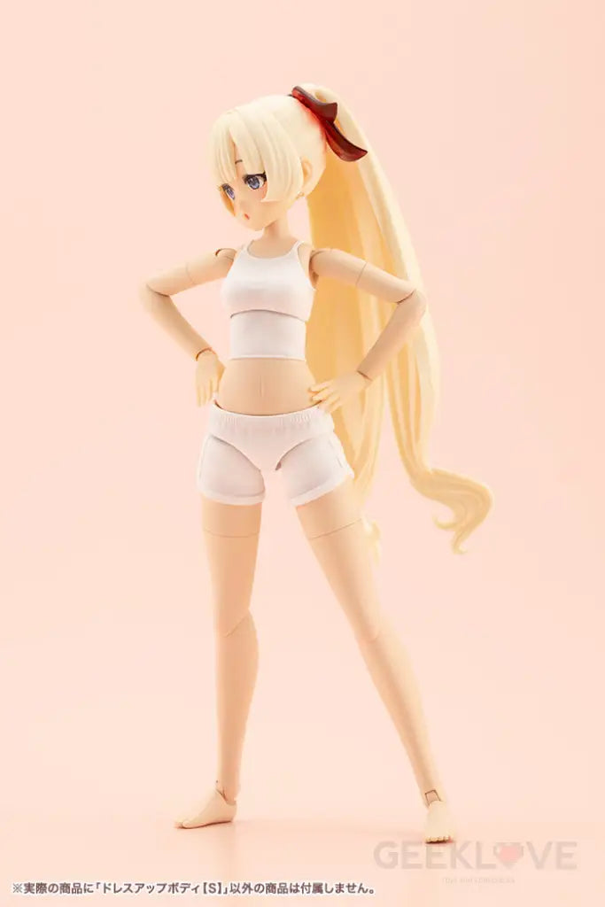 SOUSAISHOJOTEIEN DRESS UP BODY [S] MODEL KIT