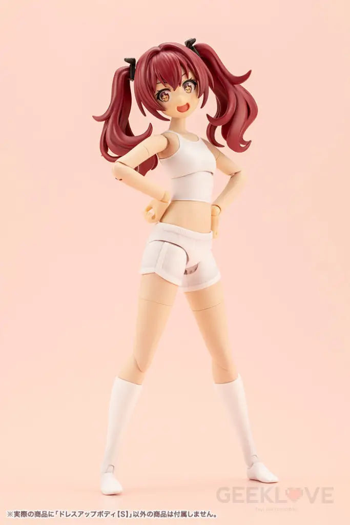 SOUSAISHOJOTEIEN DRESS UP BODY [S] MODEL KIT