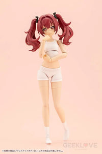 SOUSAISHOJOTEIEN DRESS UP BODY [S] MODEL KIT