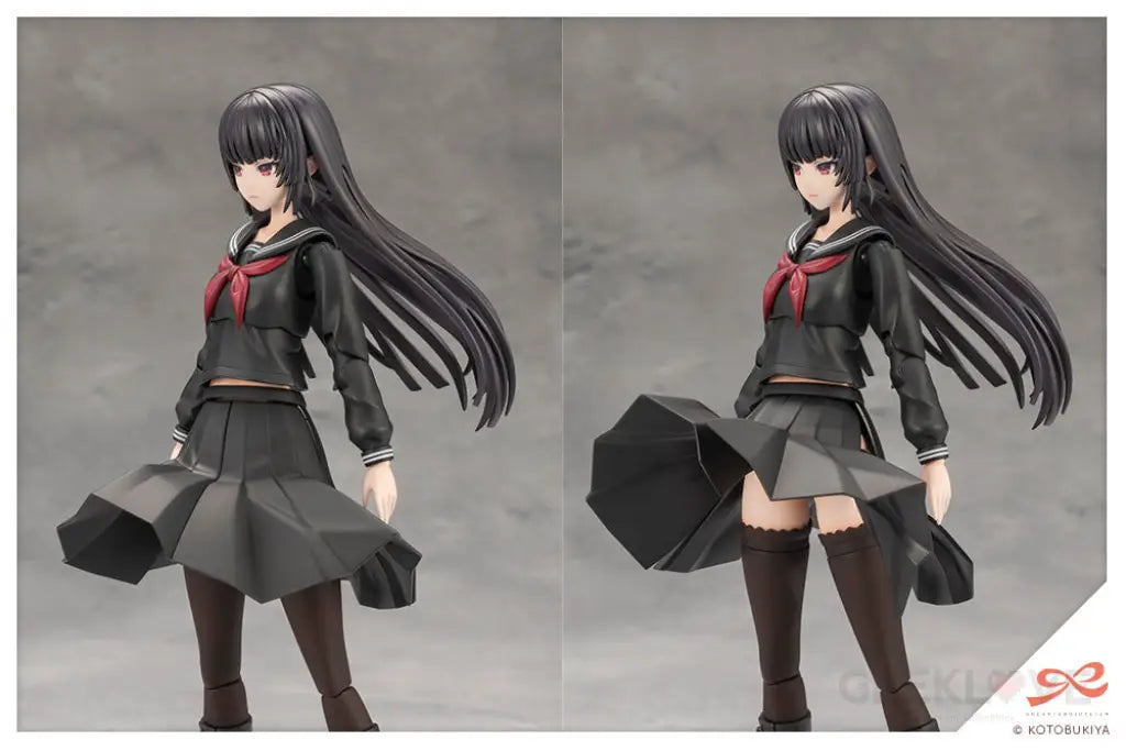 Sousaishojoteien Kuon Yakushiji[Maria Kagaribi Costume] Model Kit