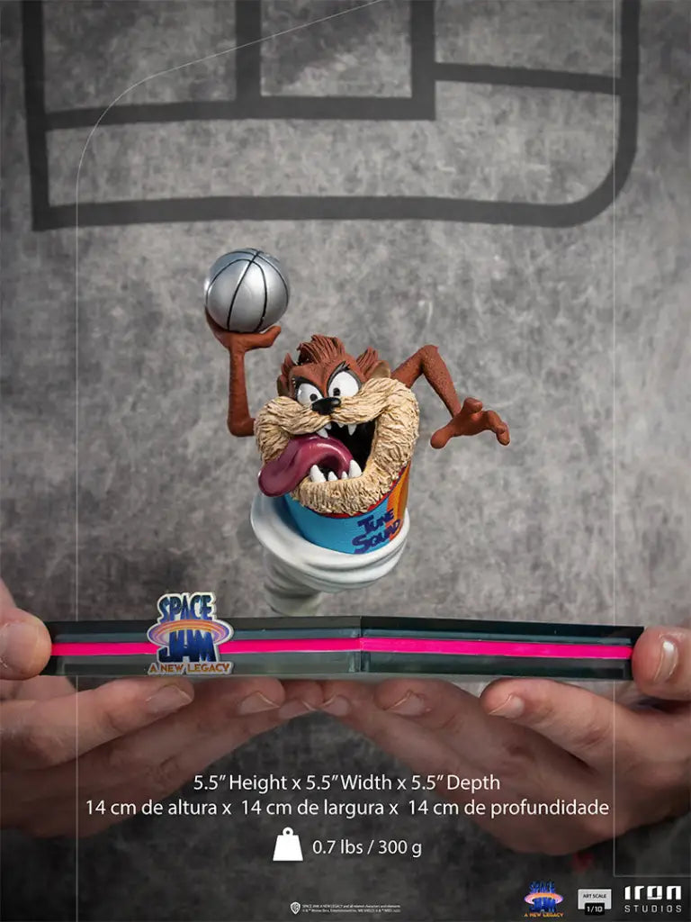 Space Jam: A New Legacy Taz Art Scale 1/10 Statue - GeekLoveph