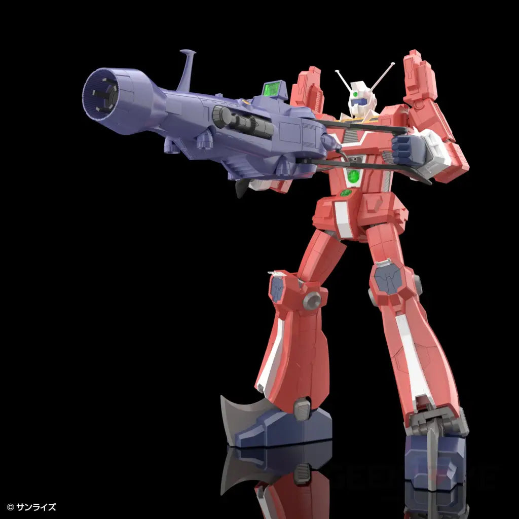 Space Runaway Ideon Anime Color Ver. Action Figure