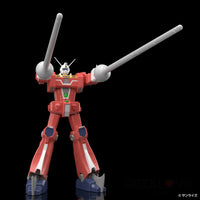 Space Runaway Ideon Anime Color Ver. Action Figure