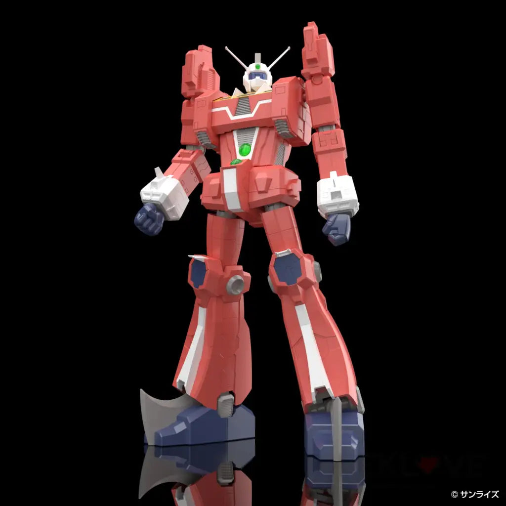 Space Runaway Ideon Anime Color Ver. Action Figure